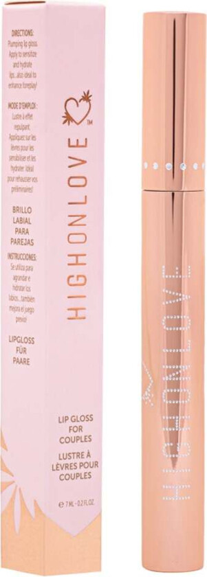 Couples Lip Gloss, 7 ml Leppeglans