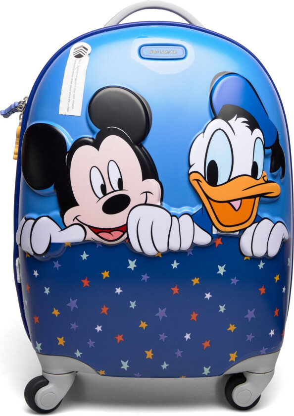 Disney Ultimate Mickey &Donald Stars Spinner 46 Accessories Bags Travel Bags Blue Samsonite