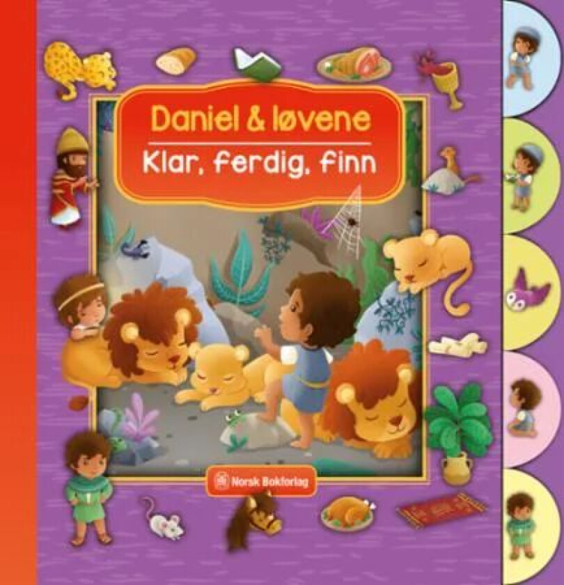 Daniel & løvene av Vanessa Carroll