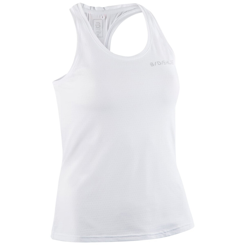 Women's Singlet Gear L, Brilliant White