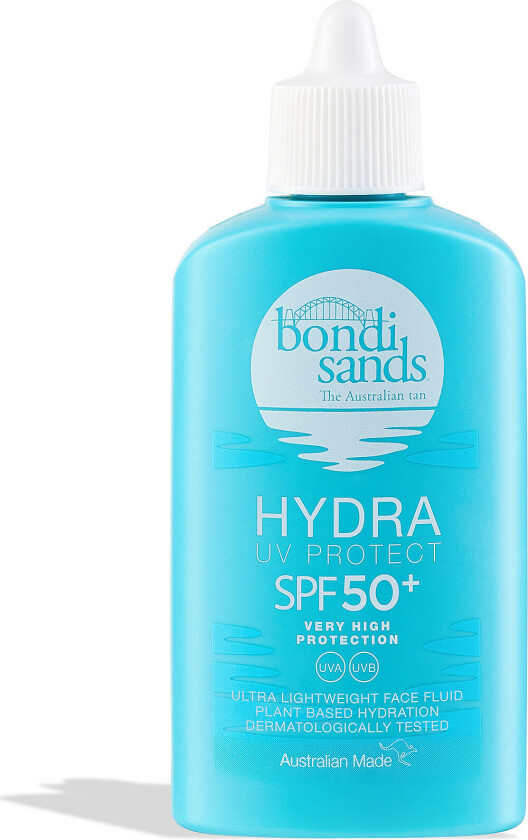 Hydra Uv Protect Spf 50+ Face Solkrem Ansikt Nude Bondi Sands