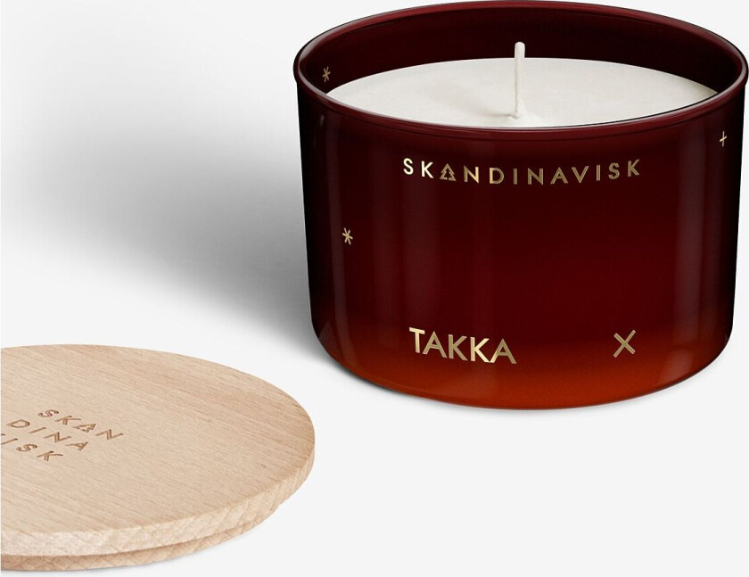 Takka Scented Candle 90G Duftlys Nude Skandinavisk