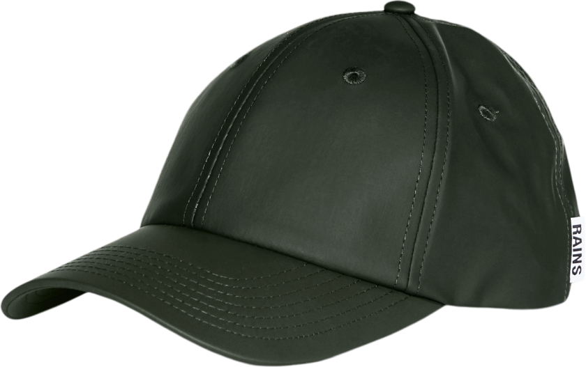 Rains Cap Green One Size, Green
