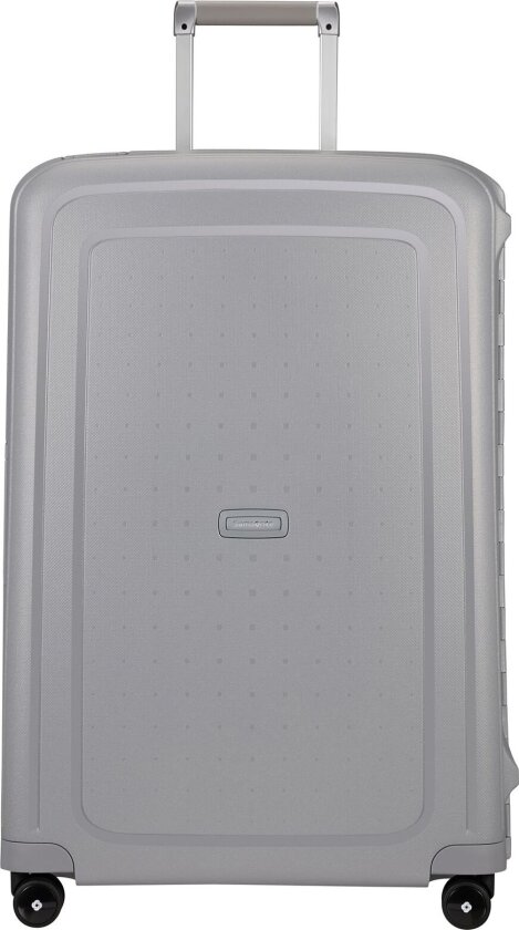 S'cure Spinner 75Cm Chrimson Red 1235 Bags Suitcases Silver Samsonite