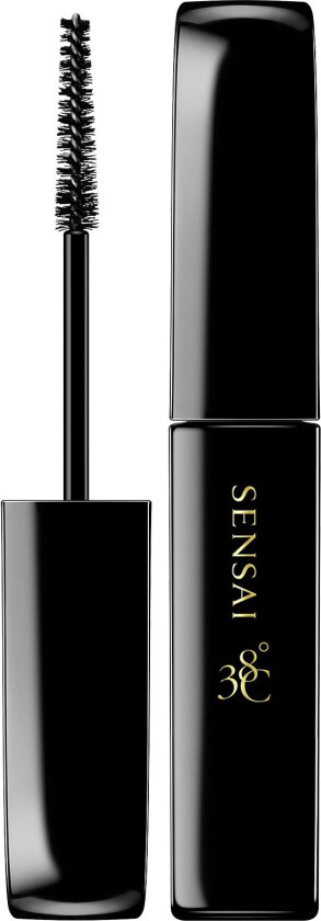 Lash Lengthener 38C Mascara Sminke Black SENSAI