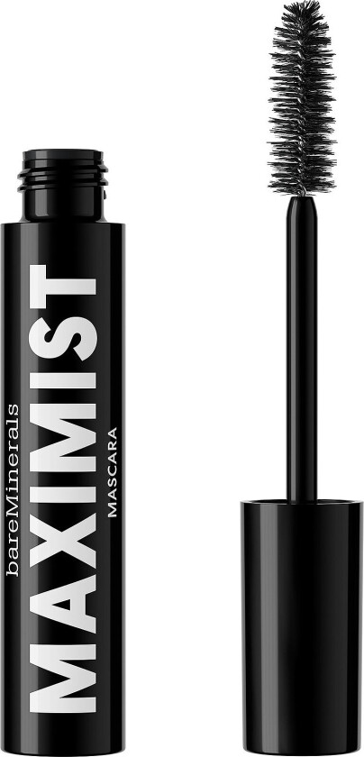 Maximist Volumizing Phyto-Fiber Mascara Black 9 Ml Mascara Sminke Nude BareMinerals