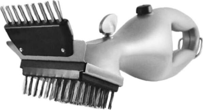 Grillbørste Stålbørste Grill Rengjøringsbørste For Bbq Scrubber Sot Flekker Damprenser Grill Kjøkken Tilbehør