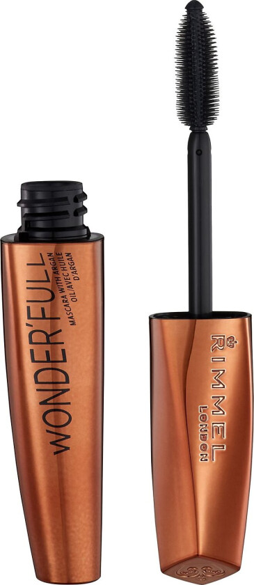 Wonder'full Argan Oil Mascara Mascara Sminke Black