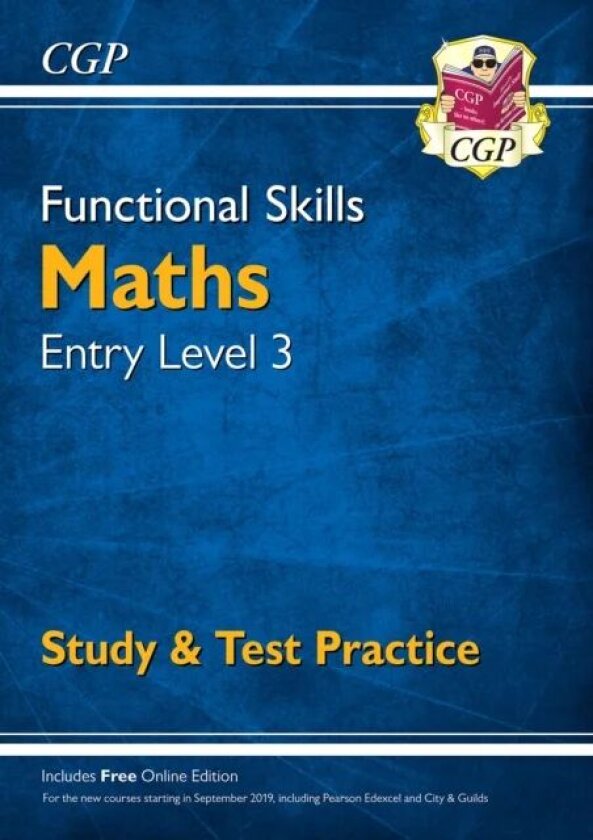 Functional Skills Maths Entry Level 3 - Study & Test Practice av CGP Books