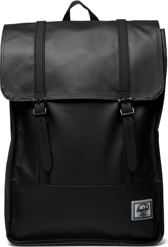 Survey Backpack Ryggsekk Veske Black