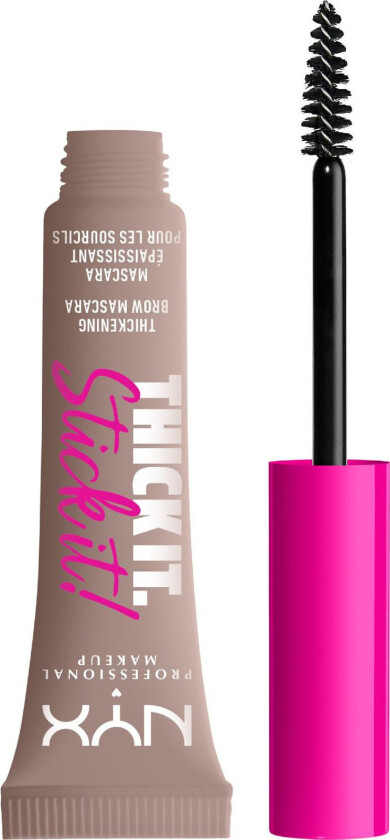 Nyx Professional Makeup Thick It. Stick It! Brow Mascara Øyebryn NYX Professional Makeup