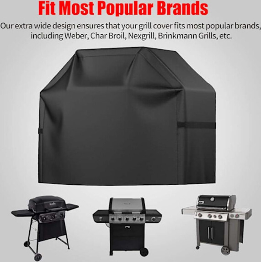 Grilltrekk 58\" for Weber Char-Broil Nexgrill griller og mer."