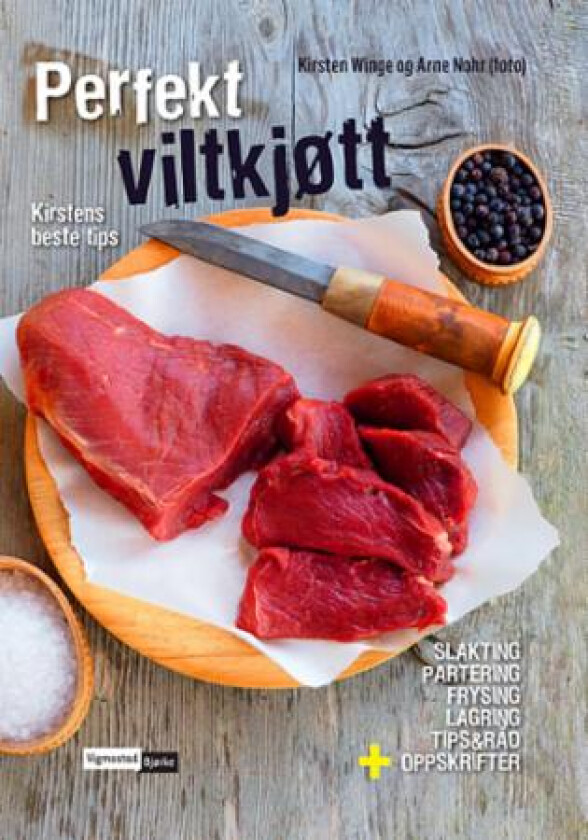 Perfekt viltkjøtt av Kirsten Winge