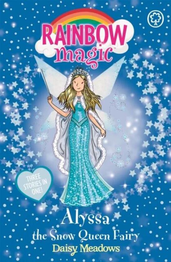 Rainbow Magic: Alyssa the Snow Queen Fairy av Daisy Meadows