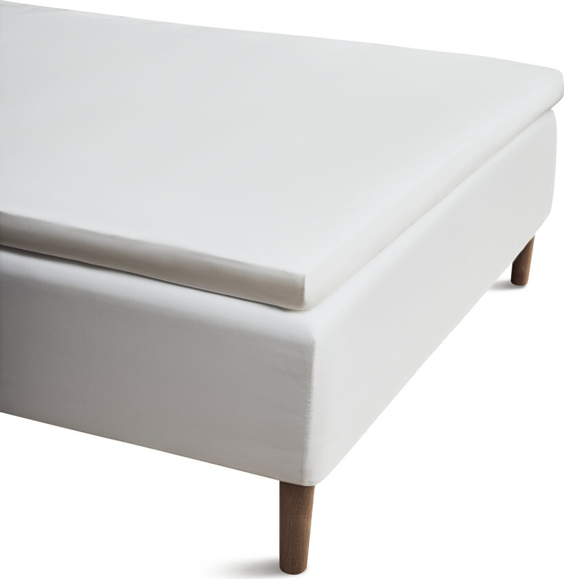 Percale Laken Til Rammemadrass 180X30X200 Cm Hvit - White - 180X30X200CM
