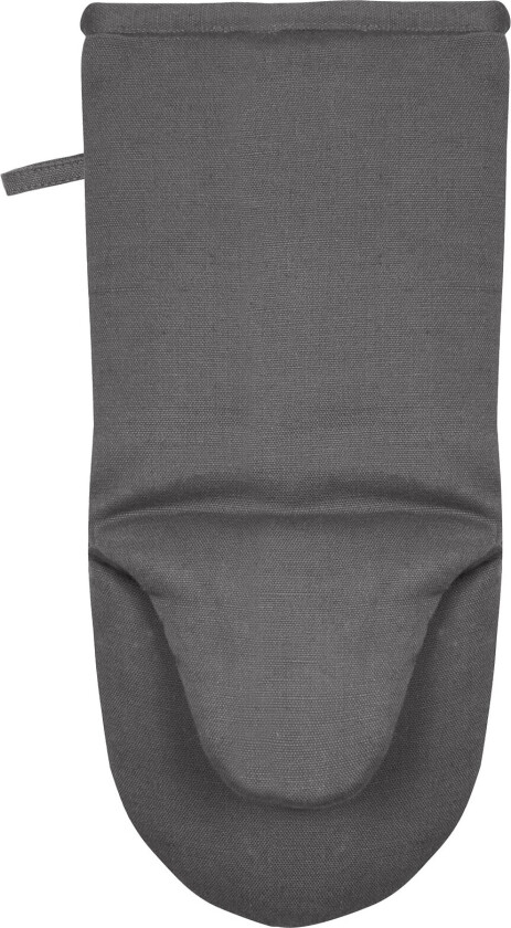 Oven Mitt 16X35 Soft 1 Pcs Grey Home Textiles Kitchen Textiles Oven Mitts & Gloves Grey Södahl