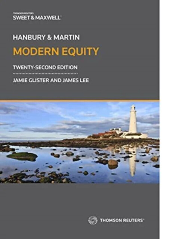 Hanbury & Martin Modern Equity av Dr Jamie Glister, Professor James Lee