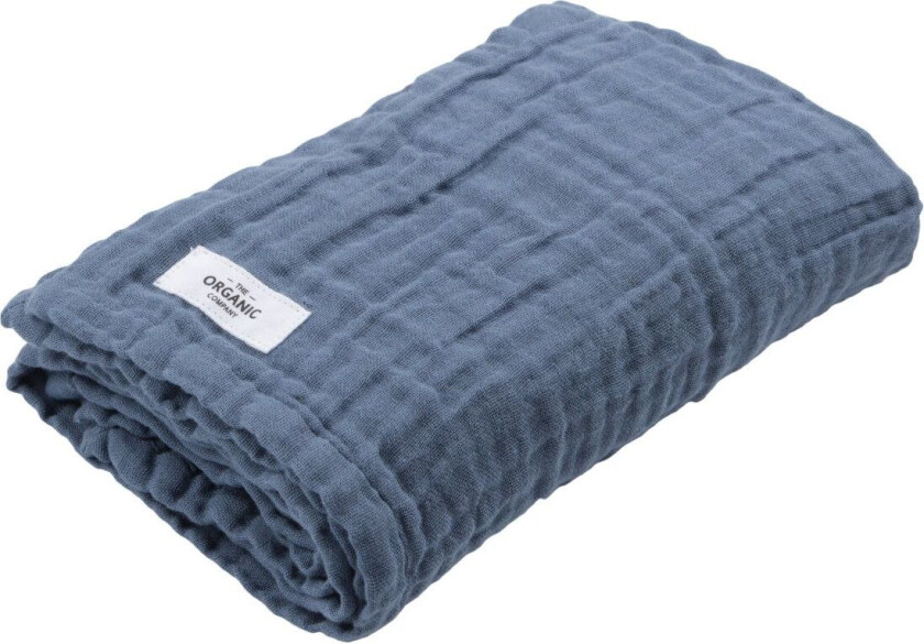 Fine Hand Towel - Blue - 60X100CM