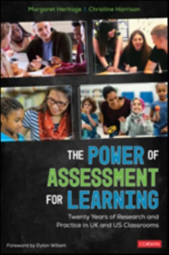 The Power of Assessment for Learning av Margaret Heritage, Christine Ann Harrison