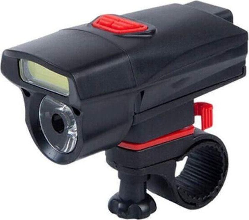 KINRADE Sykkellykt Foran Vanntett Super Lett Hodelykt MTB Belysning LED Lampe