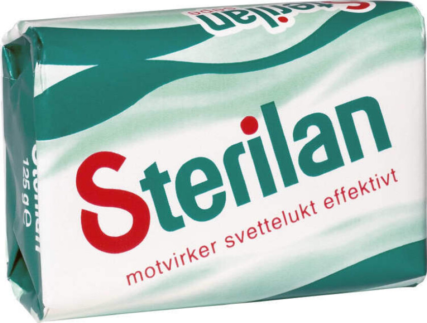 Sterilan Såpe 125g