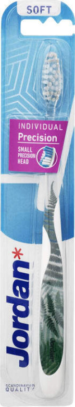 Bilde av Jordan Tannbørste Individual Precision Soft 1stk