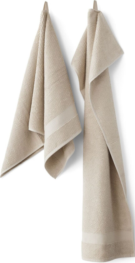 Slow Towel 50X100 Cm - Cream - 50X100CM