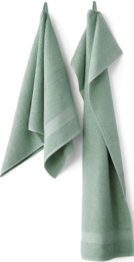 Slow Towel 50X100 Cm - Green - 50X100CM