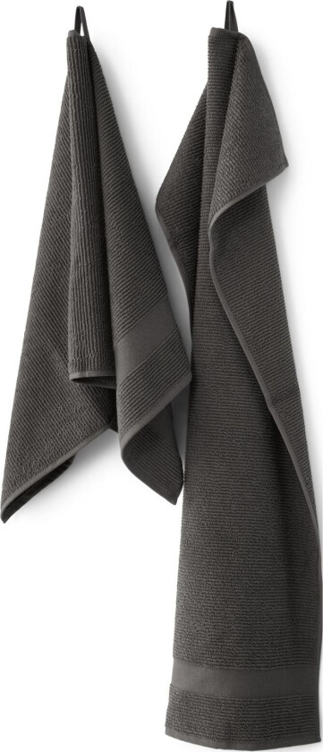 Slow Towel 70X140 Cm - Grey - 70X140CM