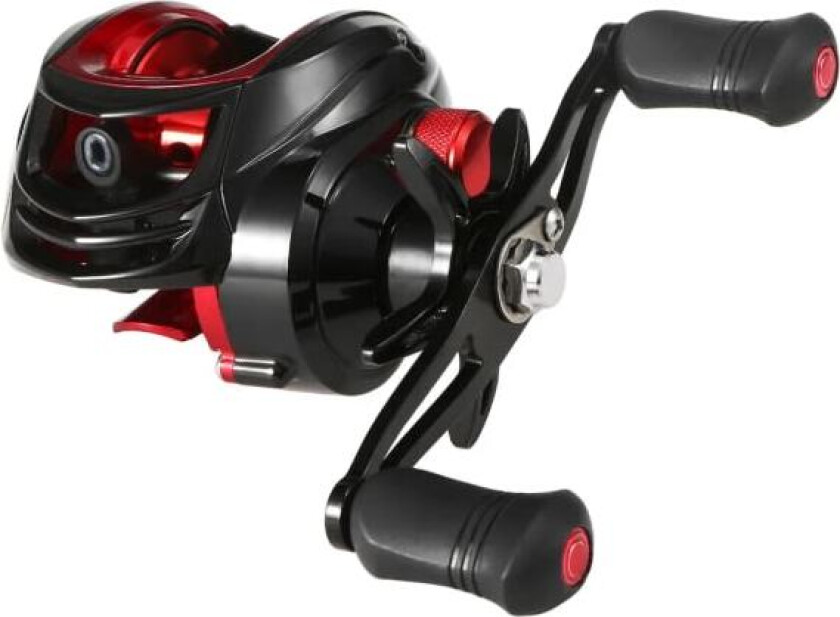Baitcasting Rulle 18+1BB Kullager Baitcasting Fiske Rulle Høyhastighet 7.2:1 Utveksling Magnetisk Drag System Baitcaster Rulle