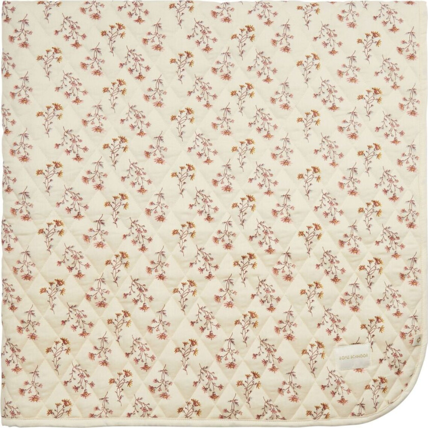 Blanket Home Sleep Time Blankets & Quilts Cream Sofie Schnoor Baby And Kids