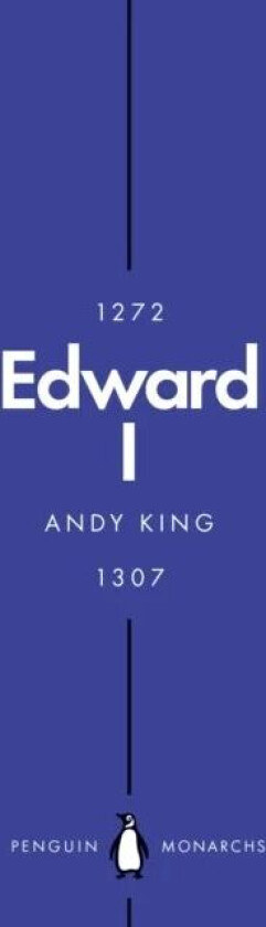 Edward I (Penguin Monarchs) av Andy King