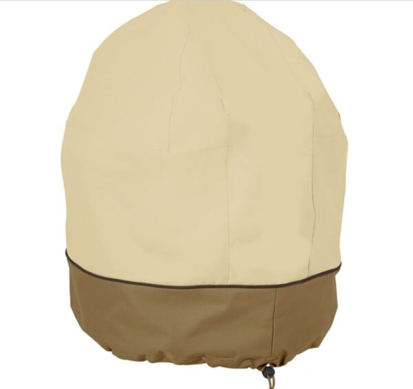Grilltrekk i kull Diameter 77 * høyde 58CM, Khaki + brun