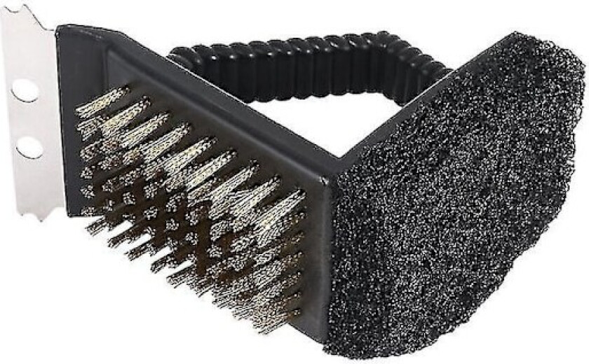 3-overflate grillbørste