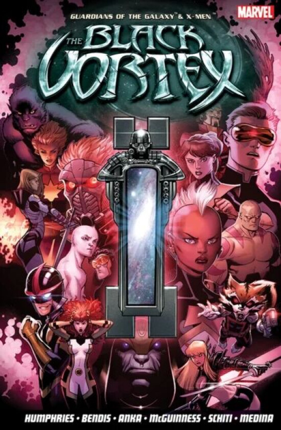 Guardians Of The Galaxy & X-men: The Black Vortex av Sam Humphries