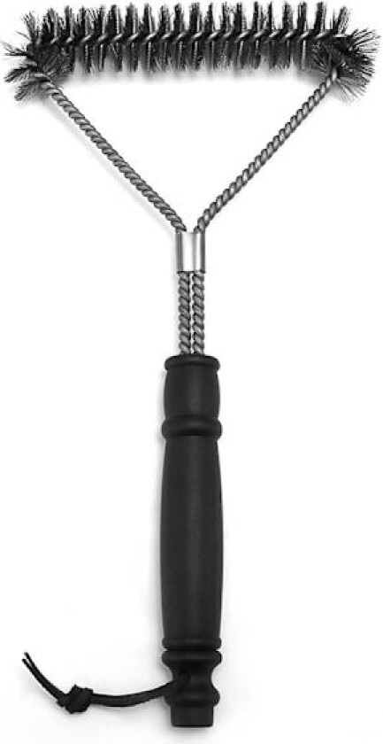 Liten Grillbørste Mesh Rengjøring BBQ Utendørsredskaper Rustfritt Stål Trådbørste Hjemme Grill Tråd Gadget