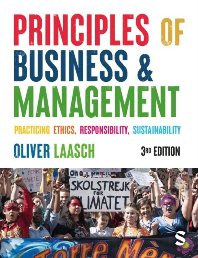 Principles of Business & Management av Oliver Laasch