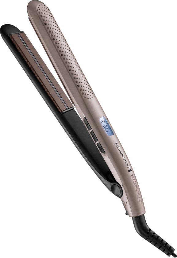 S7970 Wet2Straight Pro Straightener Rettetang Beige Remington