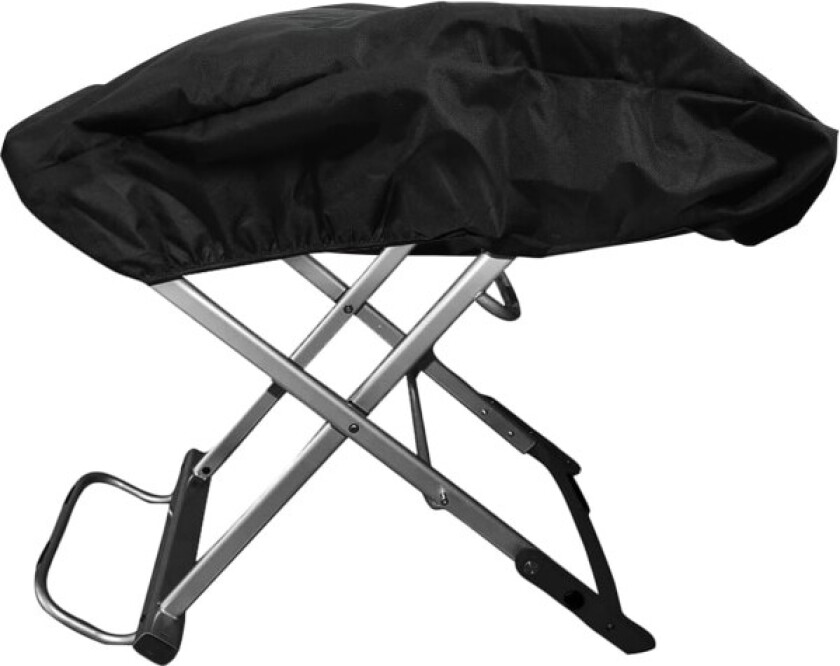 BBQ Grill Cover, Heavy Duty Portable Grill Cover Black BBQ Grill
