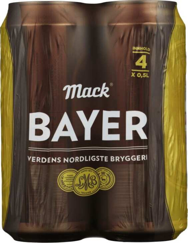 Bayer 0,5lx4 boks