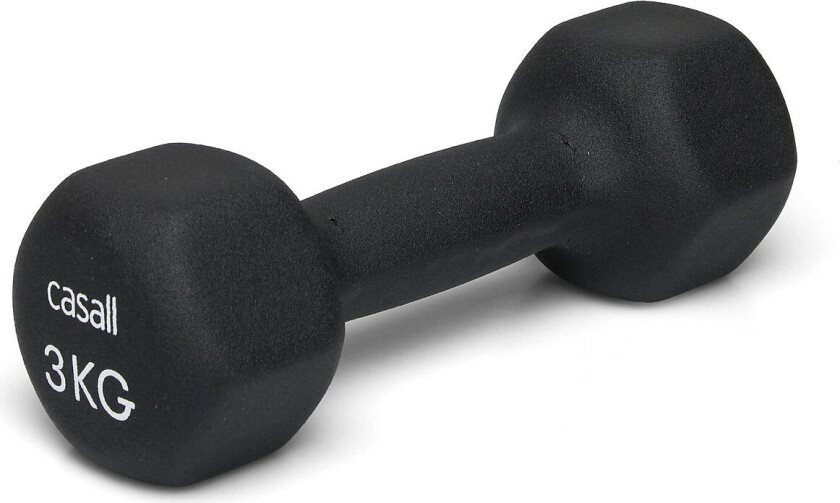 Classic Dumbbell 3Kg Sport Sports Equipment Workout Equipment Gym Weights Black Casall
