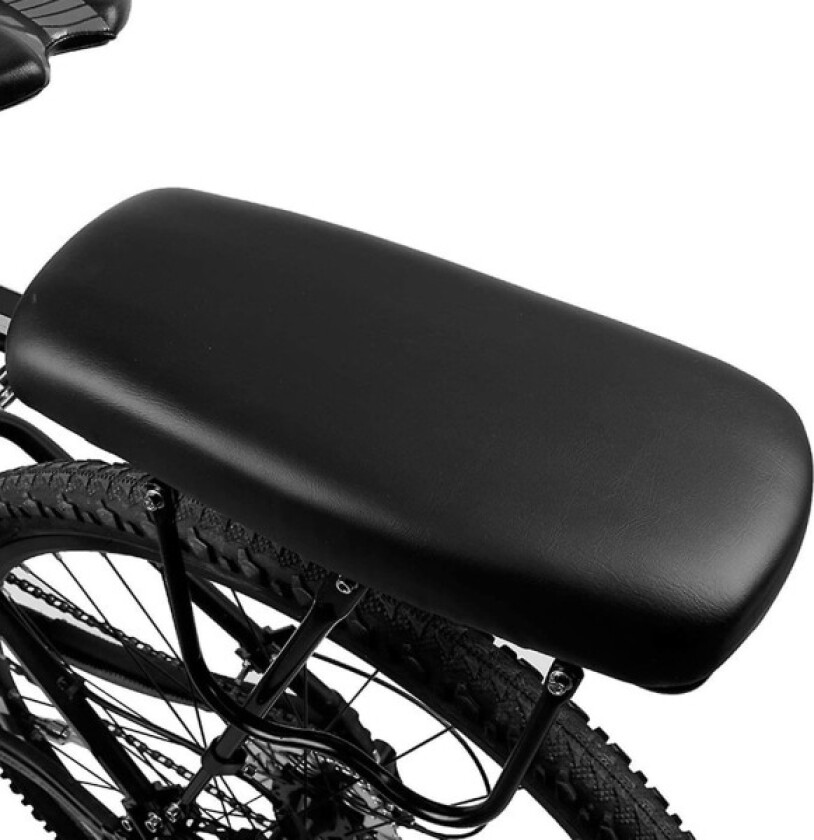 Sykkel baksetepute for barn, terrengsykkel barnesete - PU Transportsete