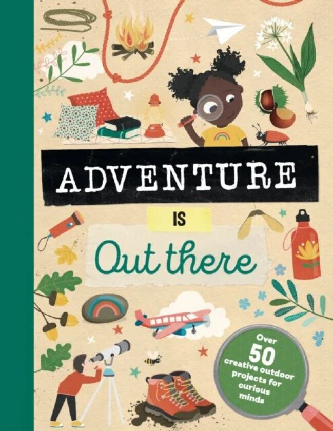 Adventure is Out There av Jenni Lazell