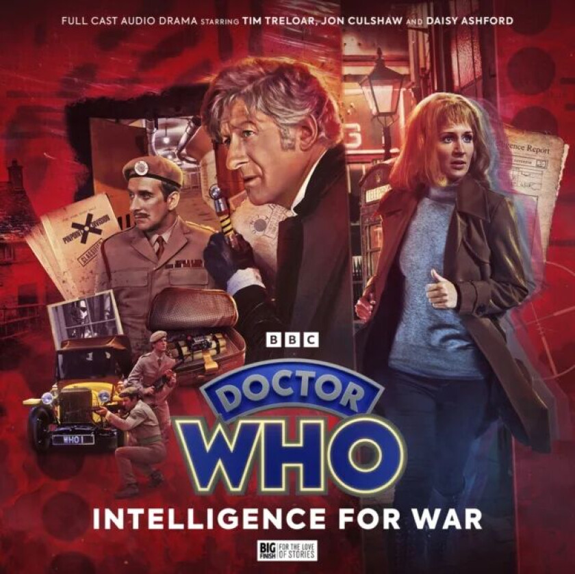 Doctor Who: The Third Doctor Adventures: Intelligence for War av Eddie Robson