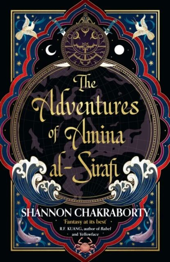The Adventures of Amina Al-Sirafi av Shannon Chakraborty