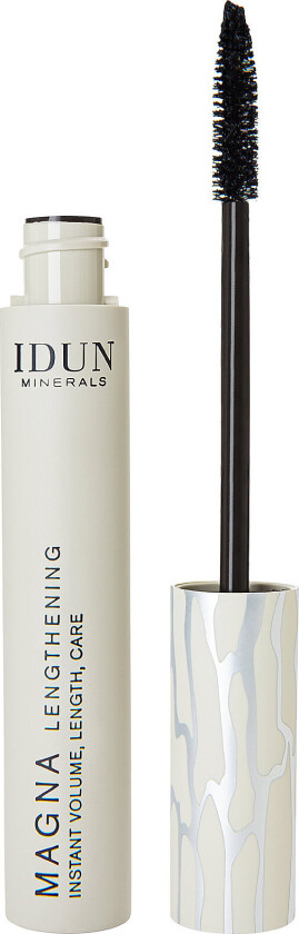 Mascara Magna Lengthening Mascara Sminke Black IDUN Minerals