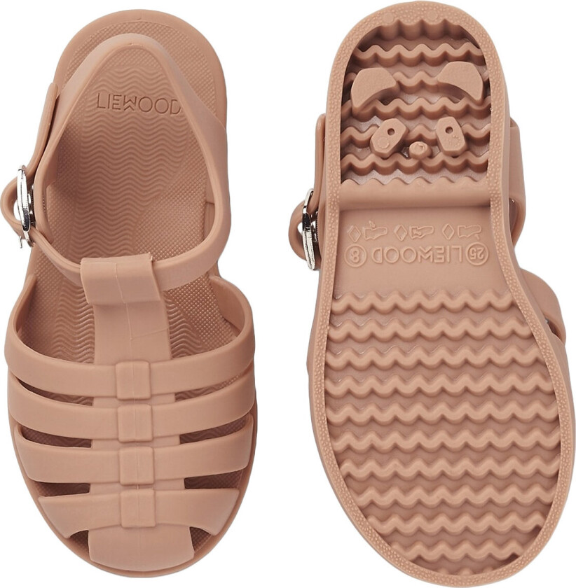 Bre Sandals Shoes Summer Shoes Sandals Pink Liewood