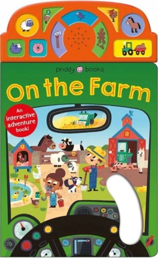 On The Farm av Roger Priddy, Priddy Books