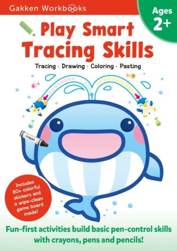 Play Smart Tracing Skills Age 2+ av Gakken early childhood experts