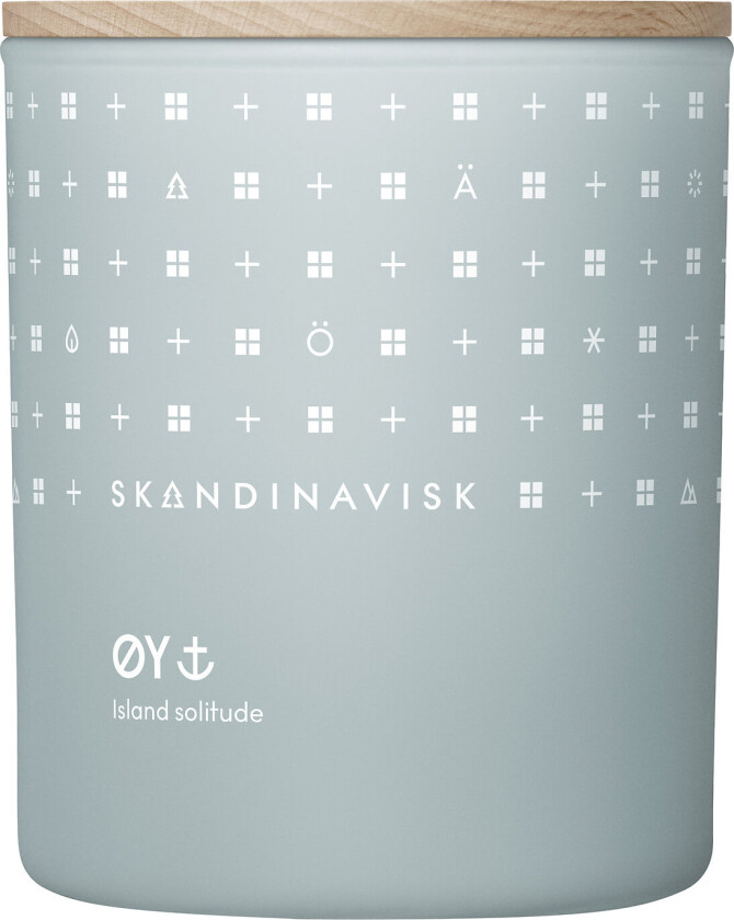 Øy Scented Candle 200G Duftlys Nude Skandinavisk